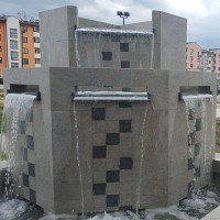 Fontana u restoranu Al parco Sarajevo